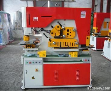 Hydraulic Iron Working Machine