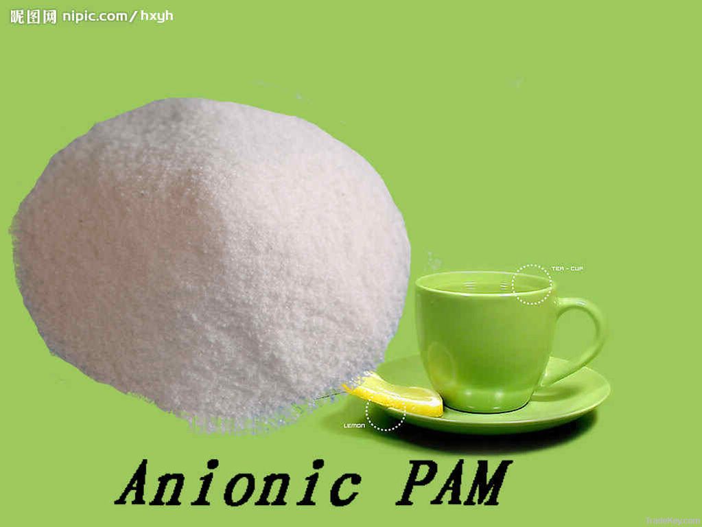 Anionic Polyacrylamide-pam(water treatment chemicals)