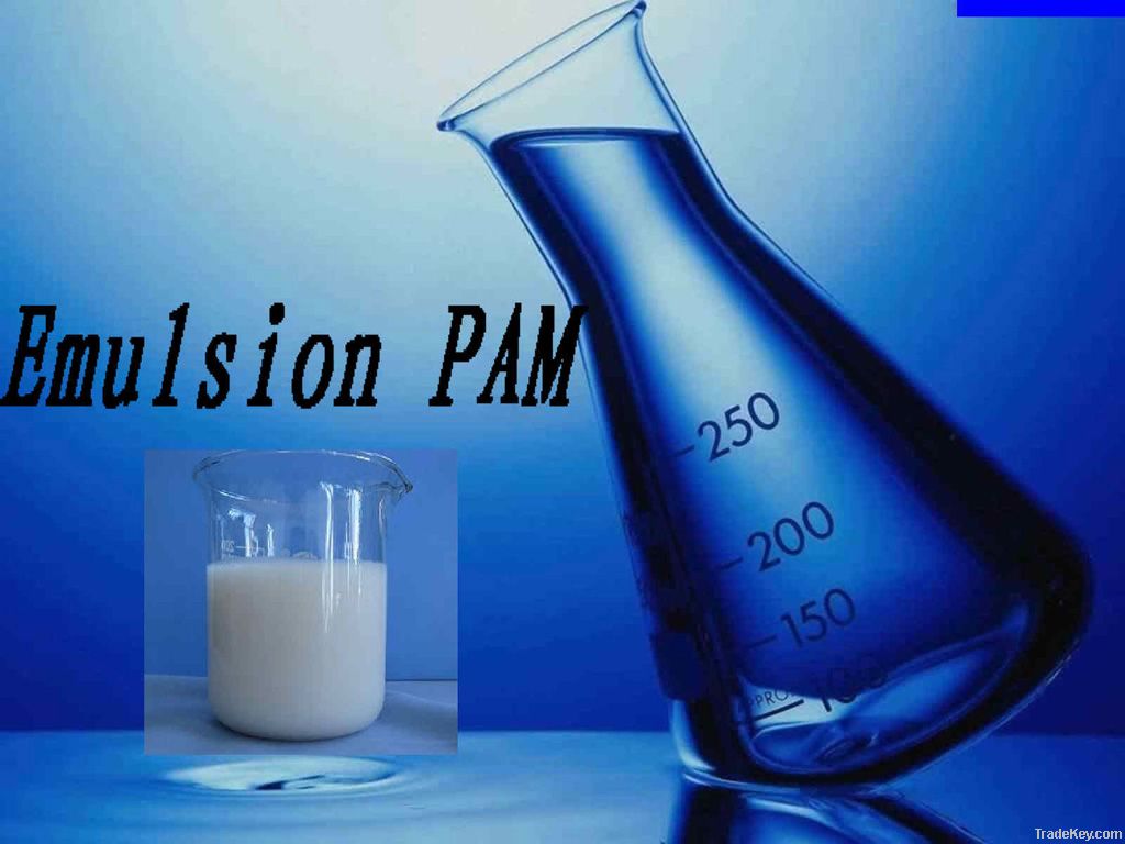 Emulsion Polyacrylamide-pam(water treatmemt chemicals)