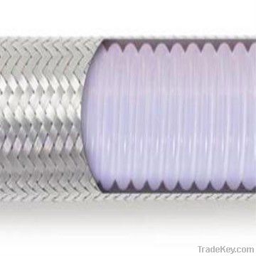 FEP stainless steel wire braided hoses