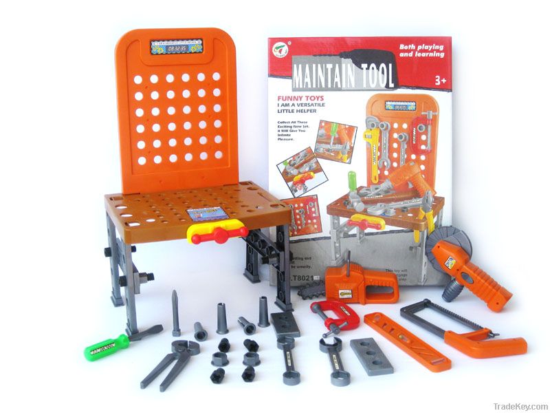 Electric Tool Play Sets for T8021-1