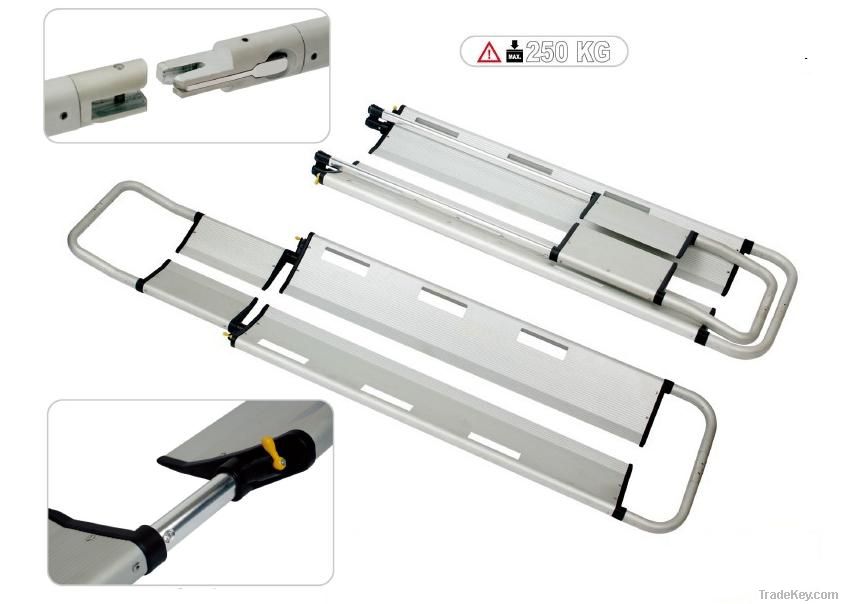 Aluminum Alloy Scoop Stretcher