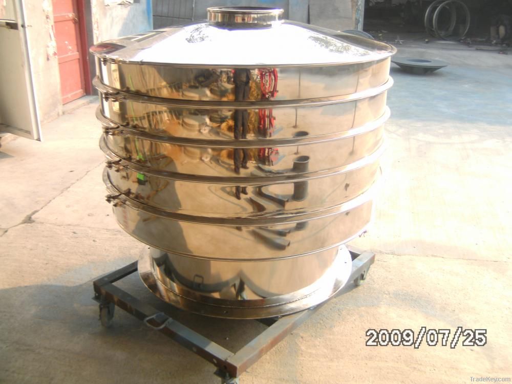 High Quality Rotary Vibrating Sieve for Food Powder