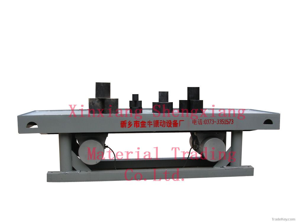 Hot Selling Vibrating Table In Good Condition