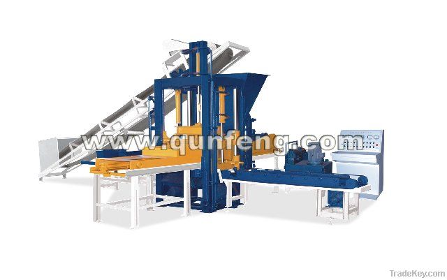 Solid Block Making Machine