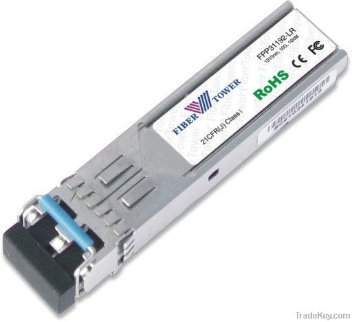 120km 1.25G sfp transceiver module with DDM