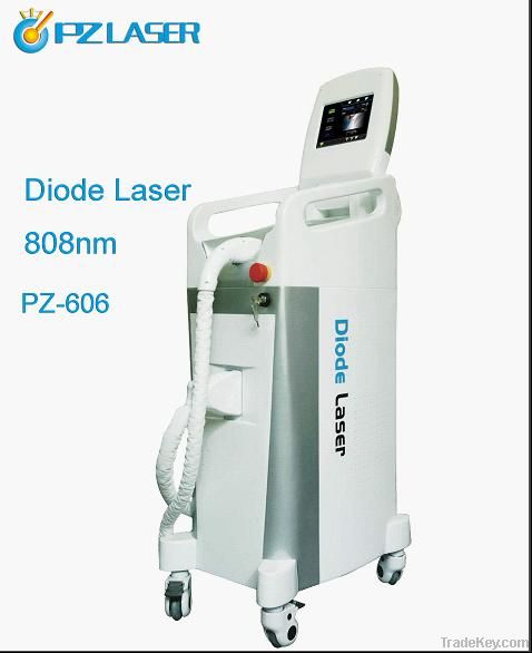 Painless 808nm diode laser hair removal machine