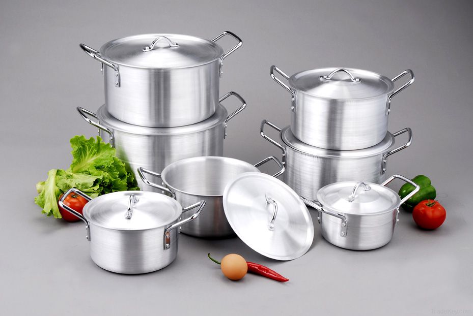 14pcs aluminum alloy cooking pot
