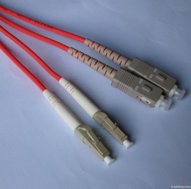 LC-SC, 3.0m , multi-mode, simplex, Fiber Optic Patch Cord