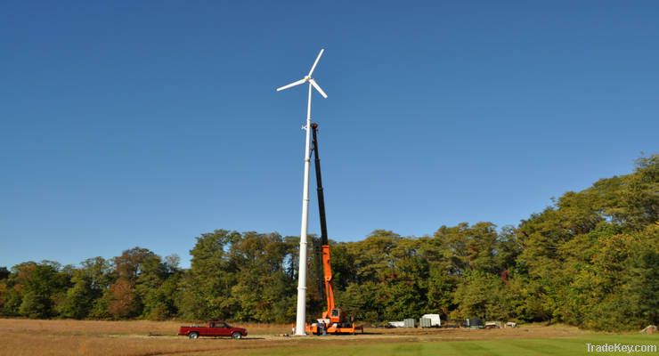 H8.0-10kw wind generator horizontal axis wind generator