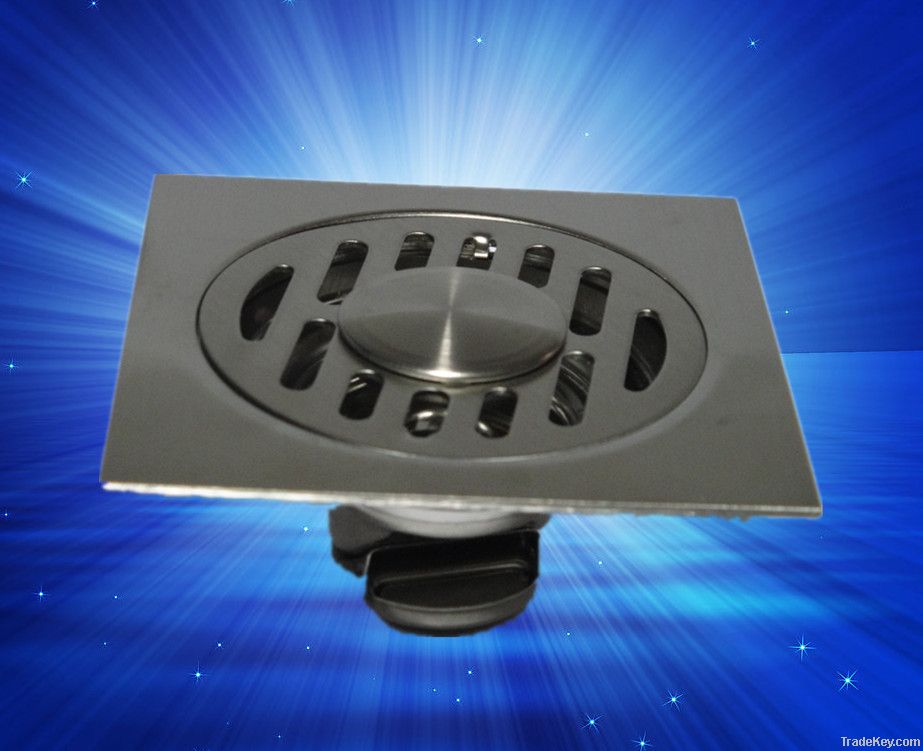 Bathroom anti-odor floor drain