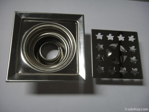 Stainless steel bright surface Floor drain