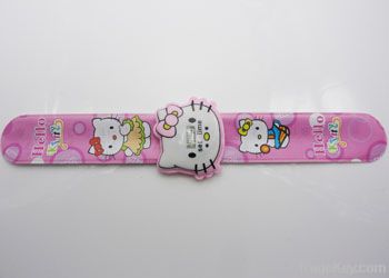 Fashion pvc snap bracelet