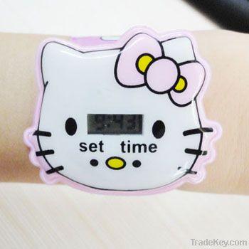 Fashion pvc snap bracelet