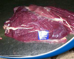 Frozen & Chilled Boneless Halal Buffalo Meat