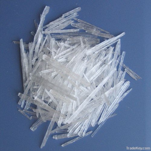 menthol crystals