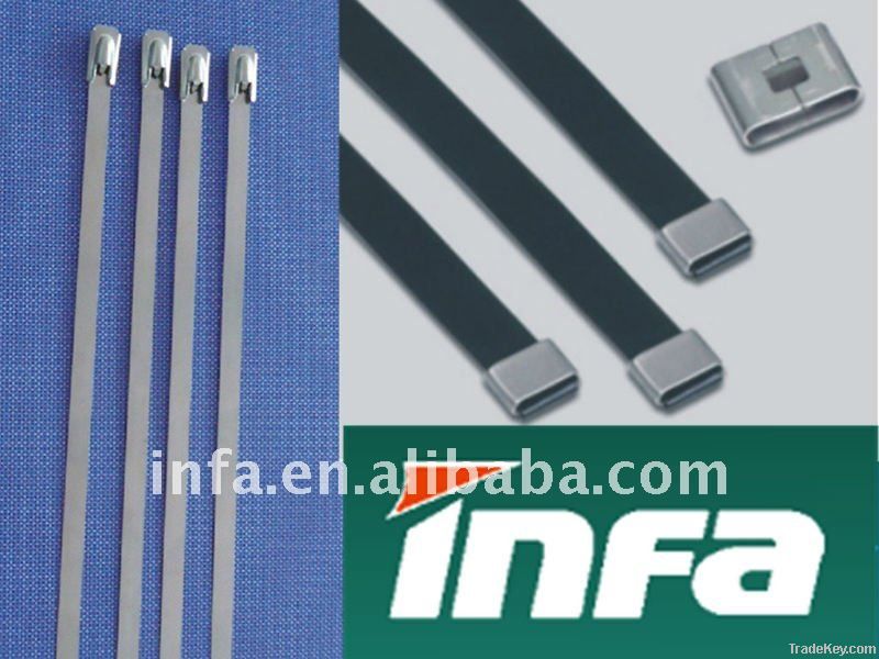 naked stainless steel cable tie