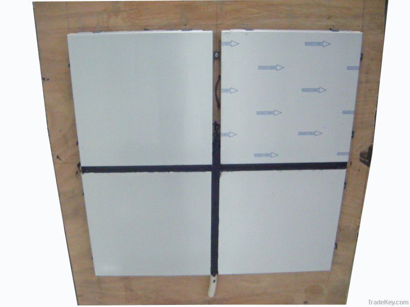 Fluorocarbon coated alumium panel