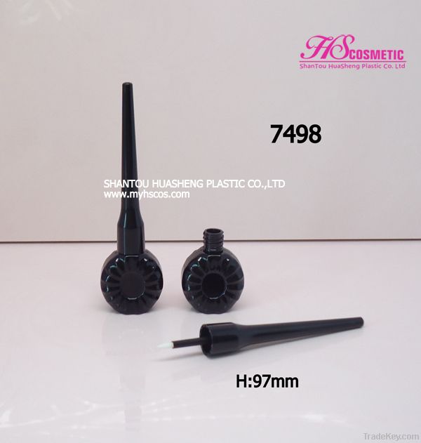 cosmetic plastic eyeliner tube -- item no.7498