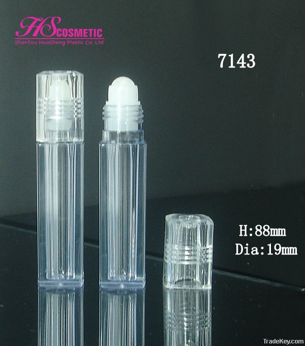 transparent roller ball bottle -- item no.7143