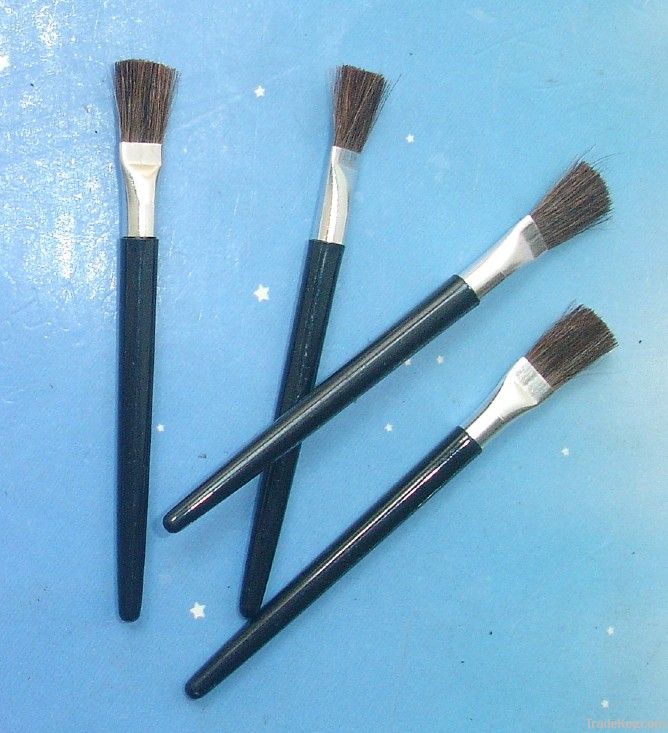 plastic pencil eyeshadow brush -- item no.E13