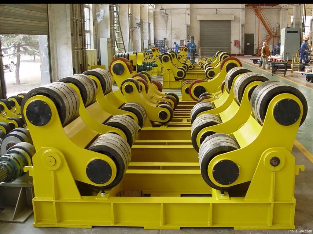 welding pipe roller