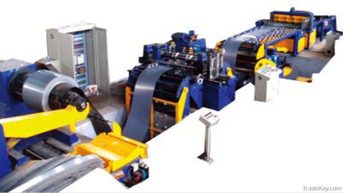 shearing and slitting production line