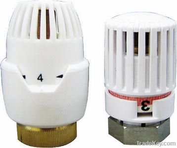thermostatic heads/caps