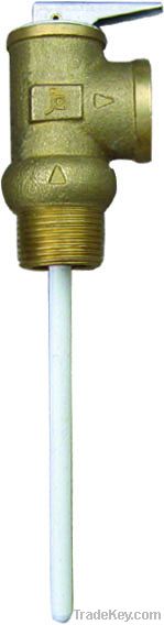 temperature pressure safety valve