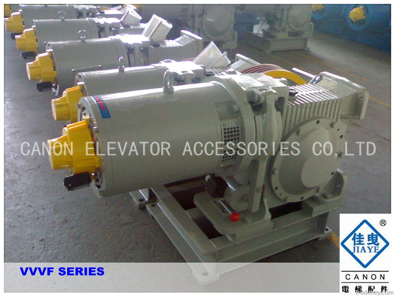 400-3200KG AC2 ELEVATOR PARTS/TRACTION MACHINE