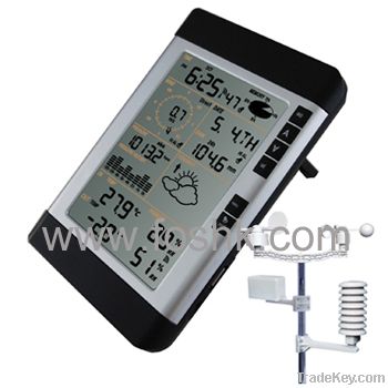 Professional Weather Station With PC Interface