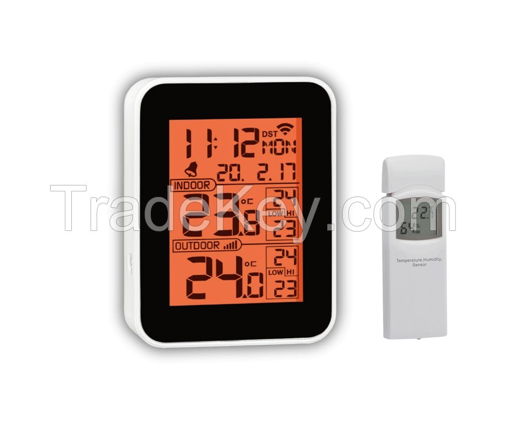 WiFi Smartphone Ready Weather Station with Temperature and Humidity Sensor