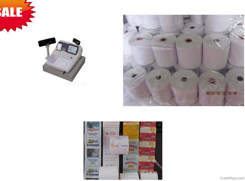 thermal POS paper roll