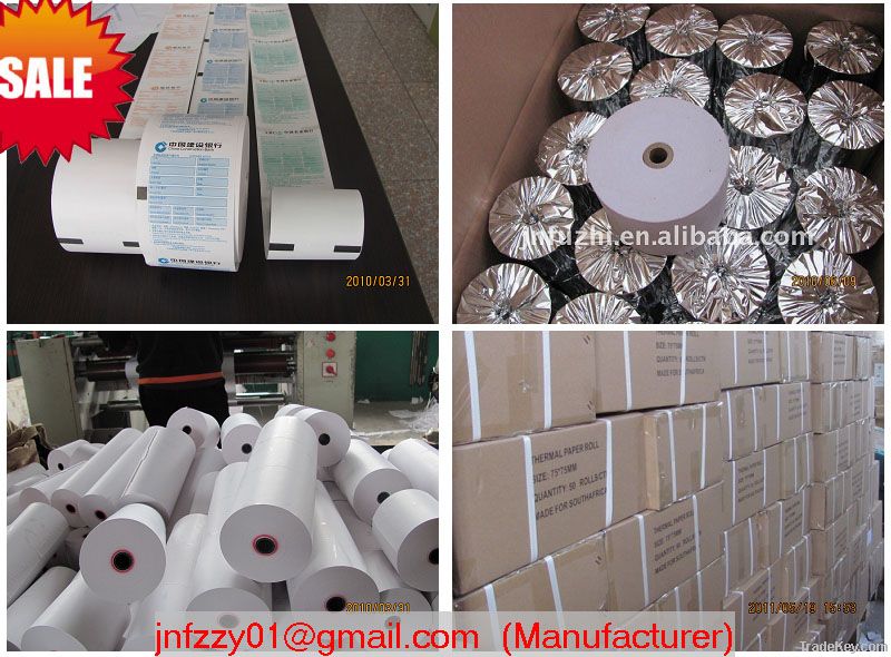 thermal POS paper roll