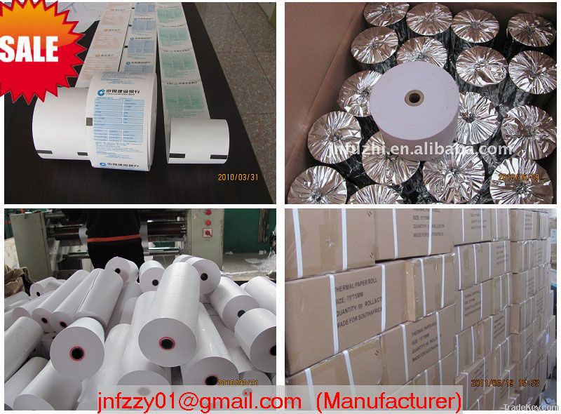 57mm thermal cashier paper roll