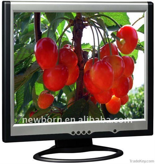 Hot !!! 17 inch TFT LCD monitor