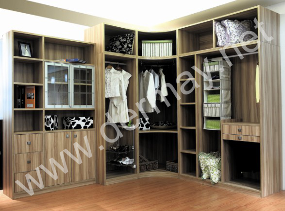 wardrobe, closet, bedroom furniture, MDF wardrobe