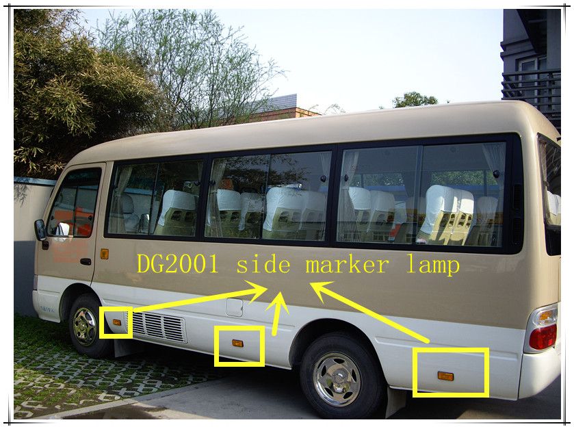 E-mark 9 for Toyota Coaster Bus Rear Lamp Cosater Parts