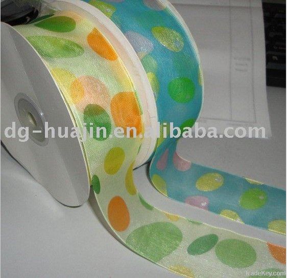 sublimation satin ribbon