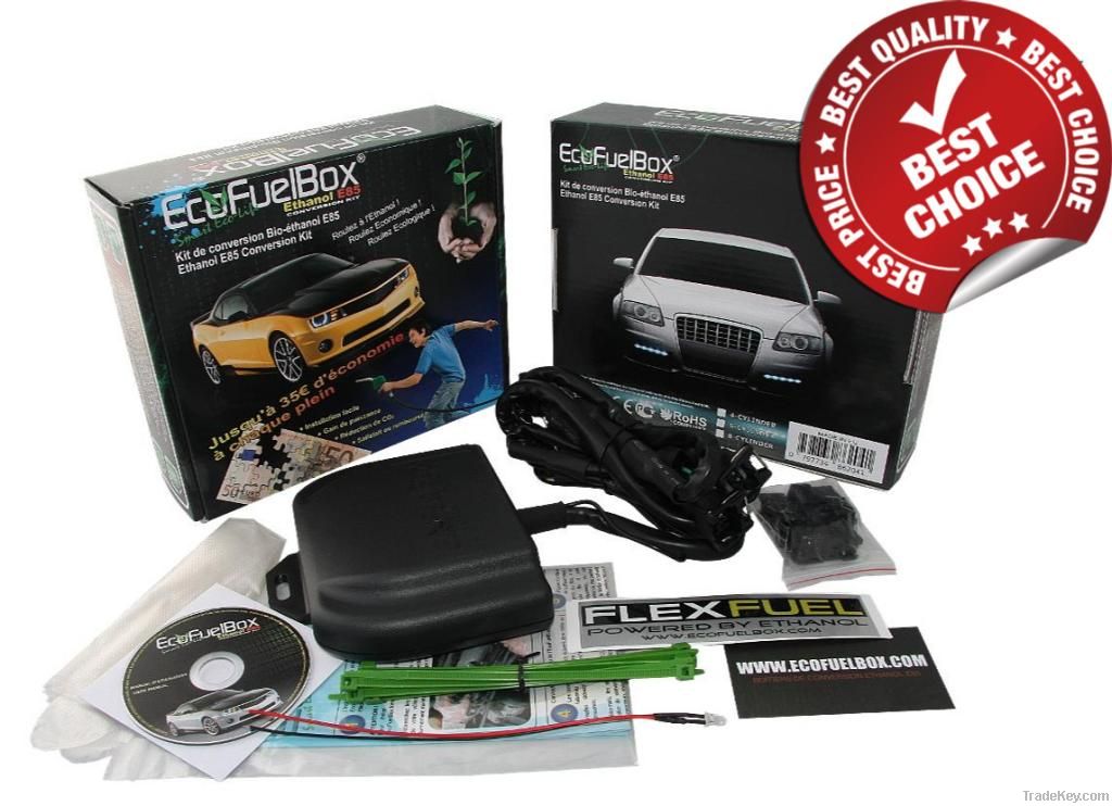 E85 Ethanol Conversion Kit with Cold Start Assist