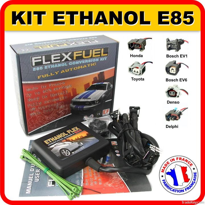 Made In France - Automatic E85 Ethanol Kits with Cold Start System