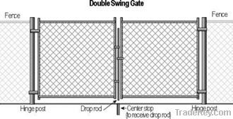 Chain Link Gate