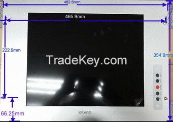 17 Inch 4:3 Touch Screen Monitor for Machine,Open Frame Monitor.usb Monitor.