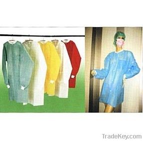 disposable nonwoven coverall