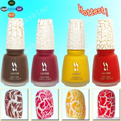 Popular Cracked Nail Polish