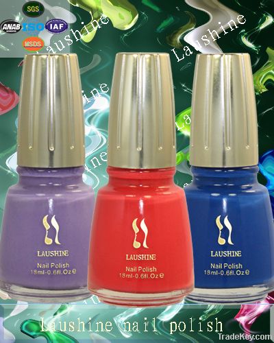 Shiny and Stylish 18ml Bright Nail Polish