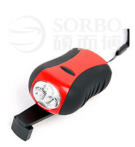 Flashlight, self-generating Flashlight, self-charging flashlight, Crank