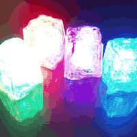 Flashing Ice Cubes