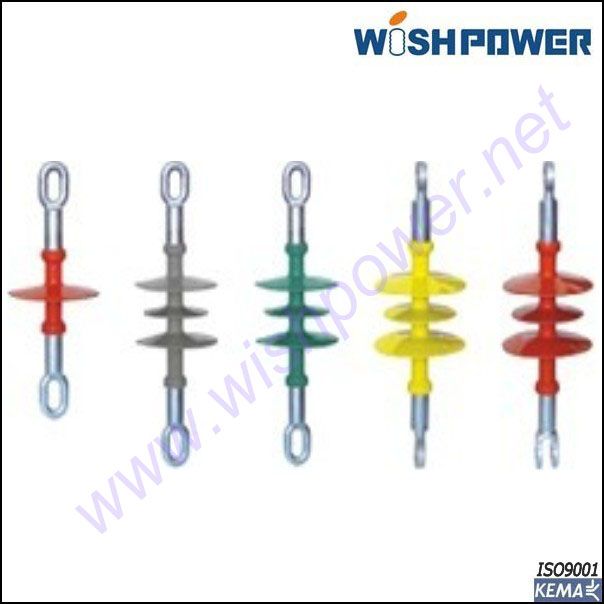 composite suspension insulator, tension insulator