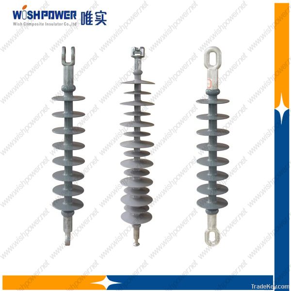 composite suspension insulator, tension insulator